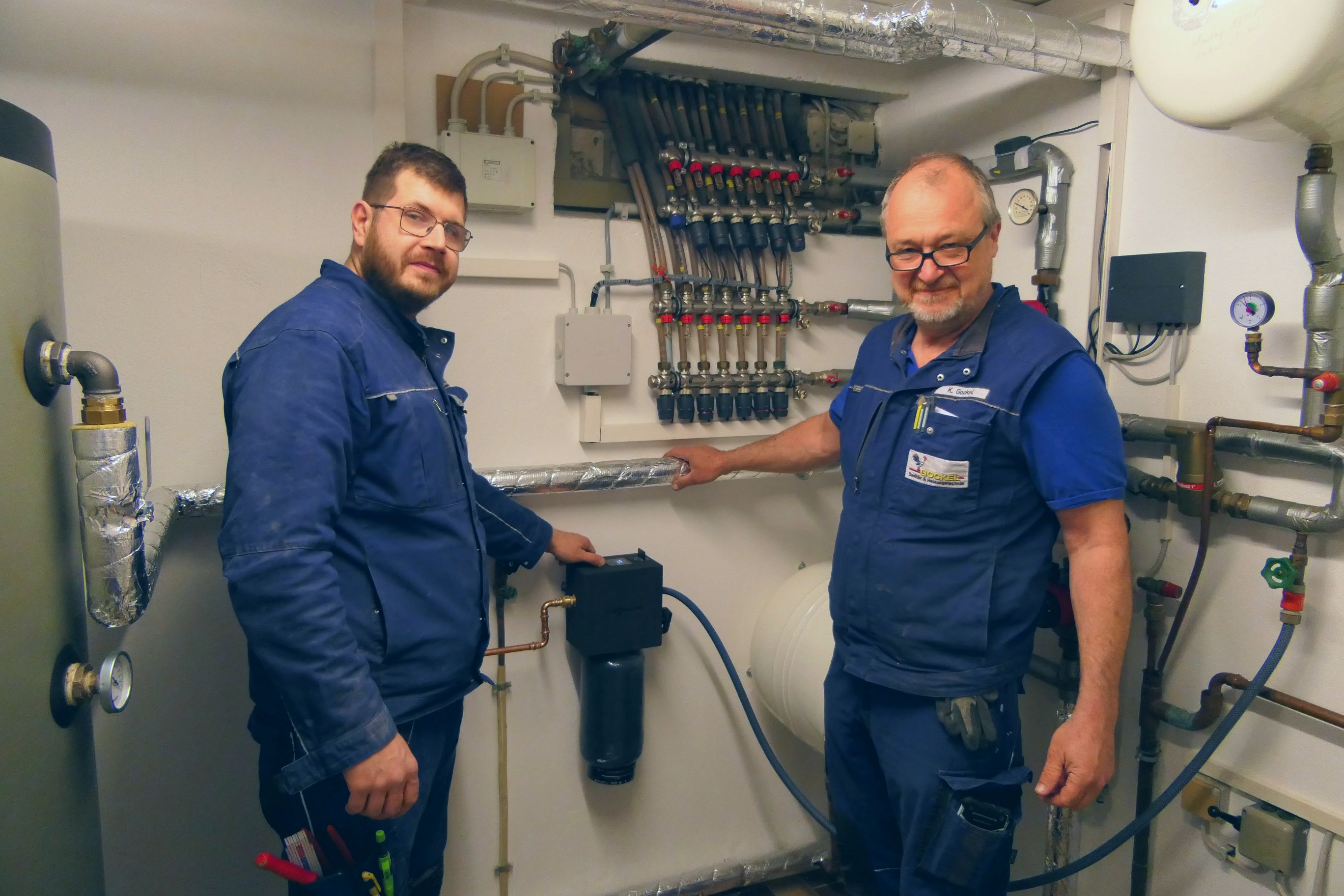 Klaus Gockel Sanitärtechnik Gallerie Bild