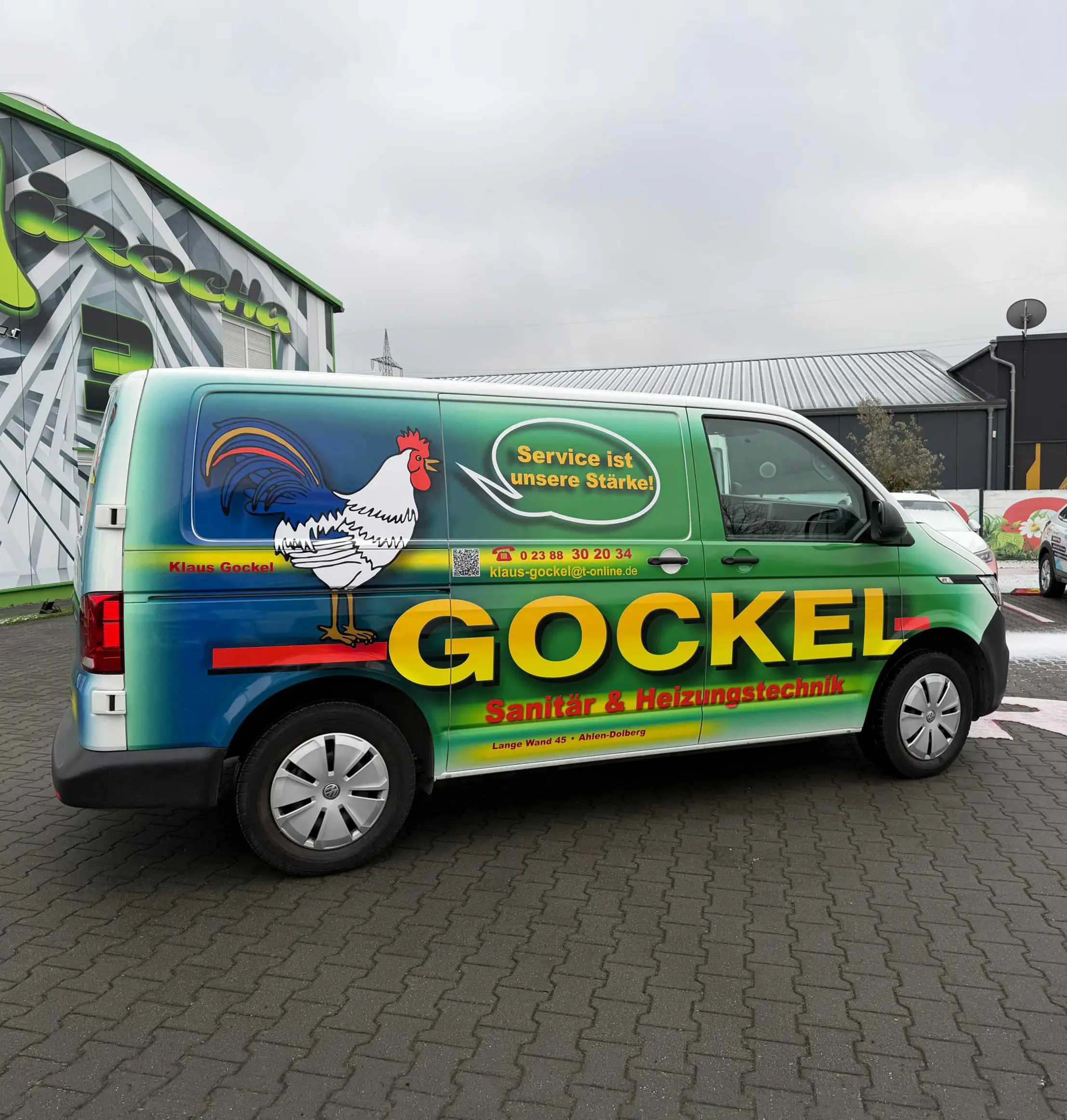Klaus Gockel Sanitärtechnik Geschichte Wagen